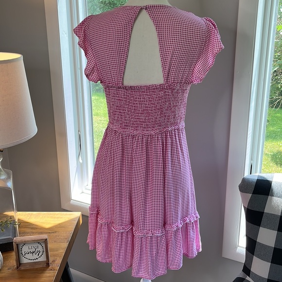 Jessica Simpson Sweet n’ Preppy Gingham Dress - Picture 6 of 8